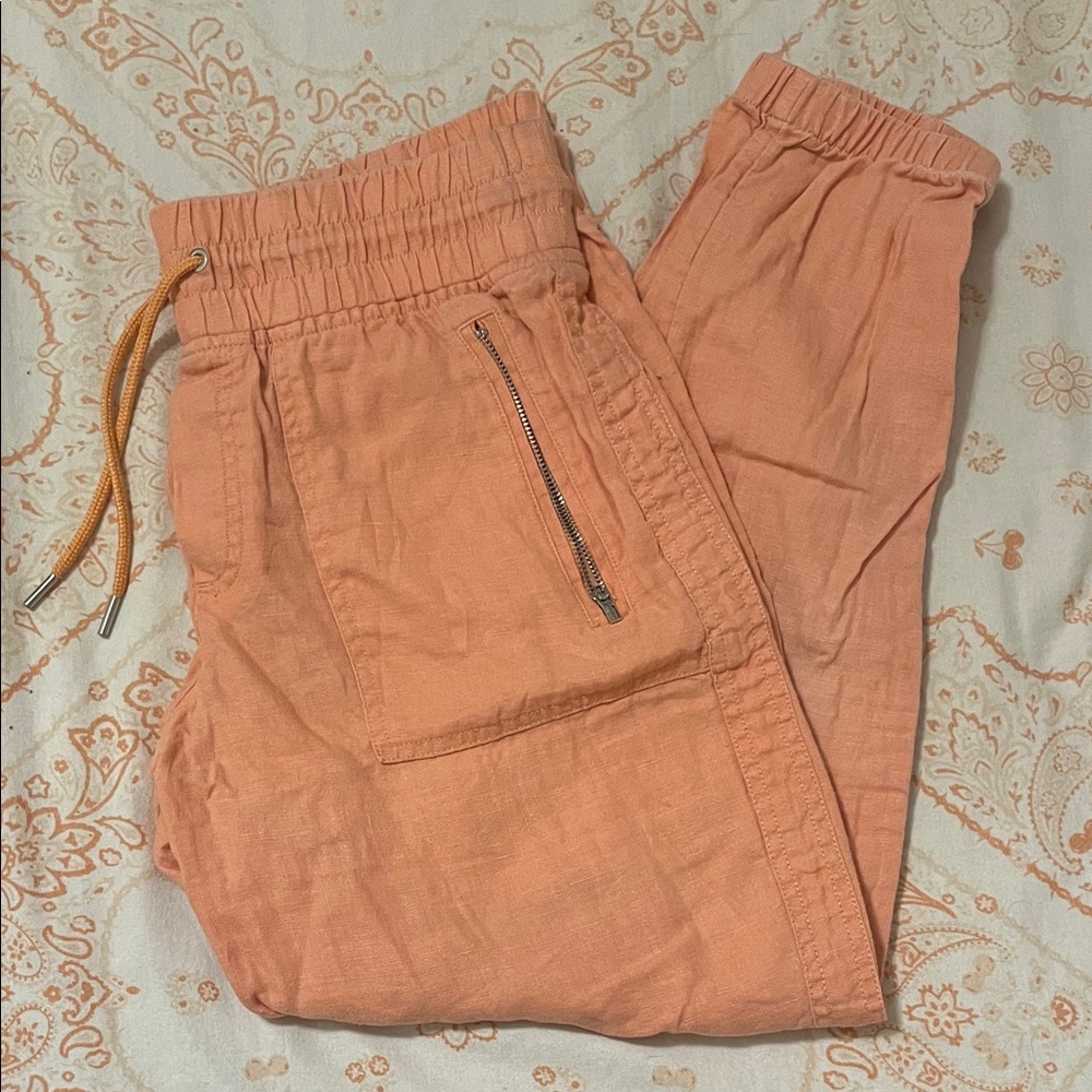 Athleta Jogger Pants with Zipper Pocket